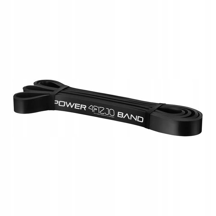 4FIZJO Guma oporowa POWER BAND 12-17 kg czarna