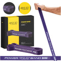 4FIZJO Guma oporowa POWER BAND 17-26 kg fioletowa