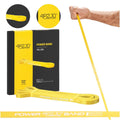 4FIZJO Guma oporowa POWER BAND 1-5 kg żółta