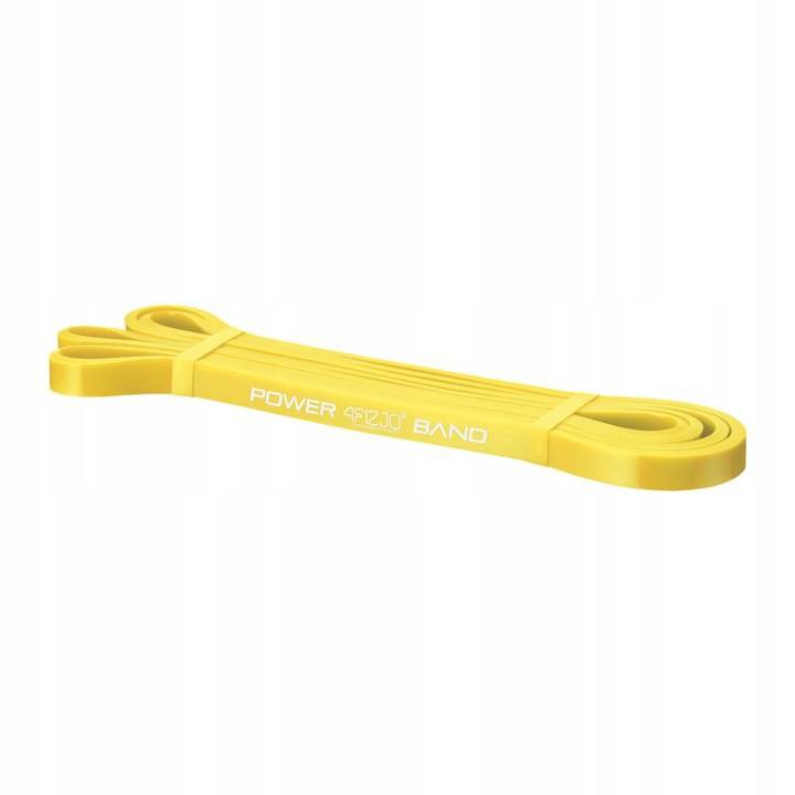 4FIZJO Guma oporowa POWER BAND 1-5 kg żółta