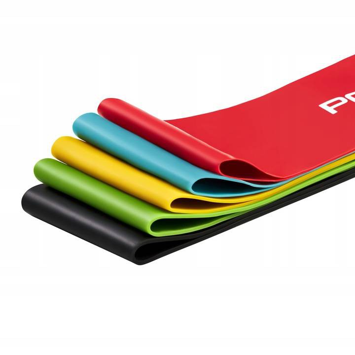 4FIZJO Zestaw 5 gum treningowych mini BAND
