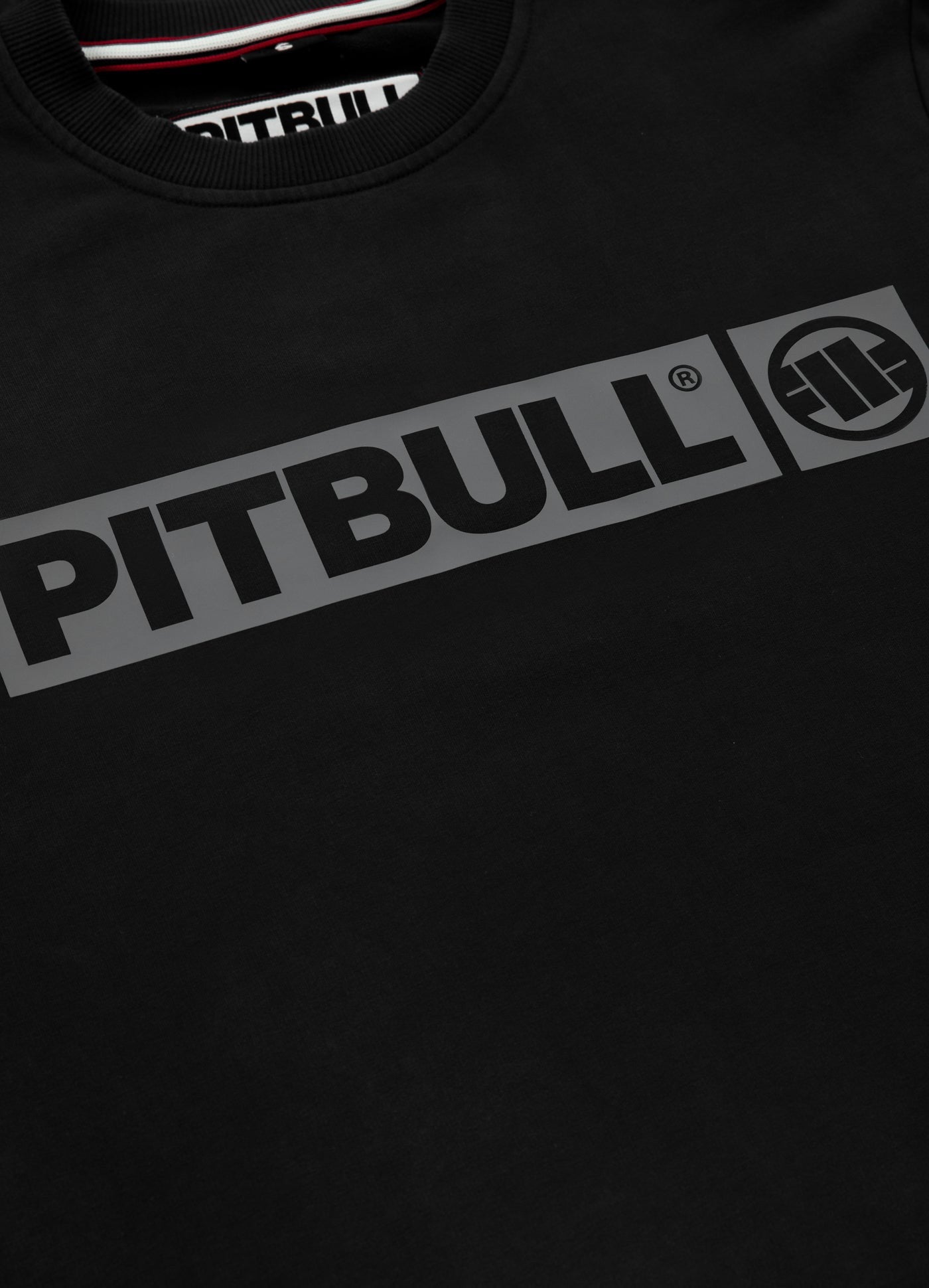 Pitbull Bluza French Terry Albion Crewneck Czarna