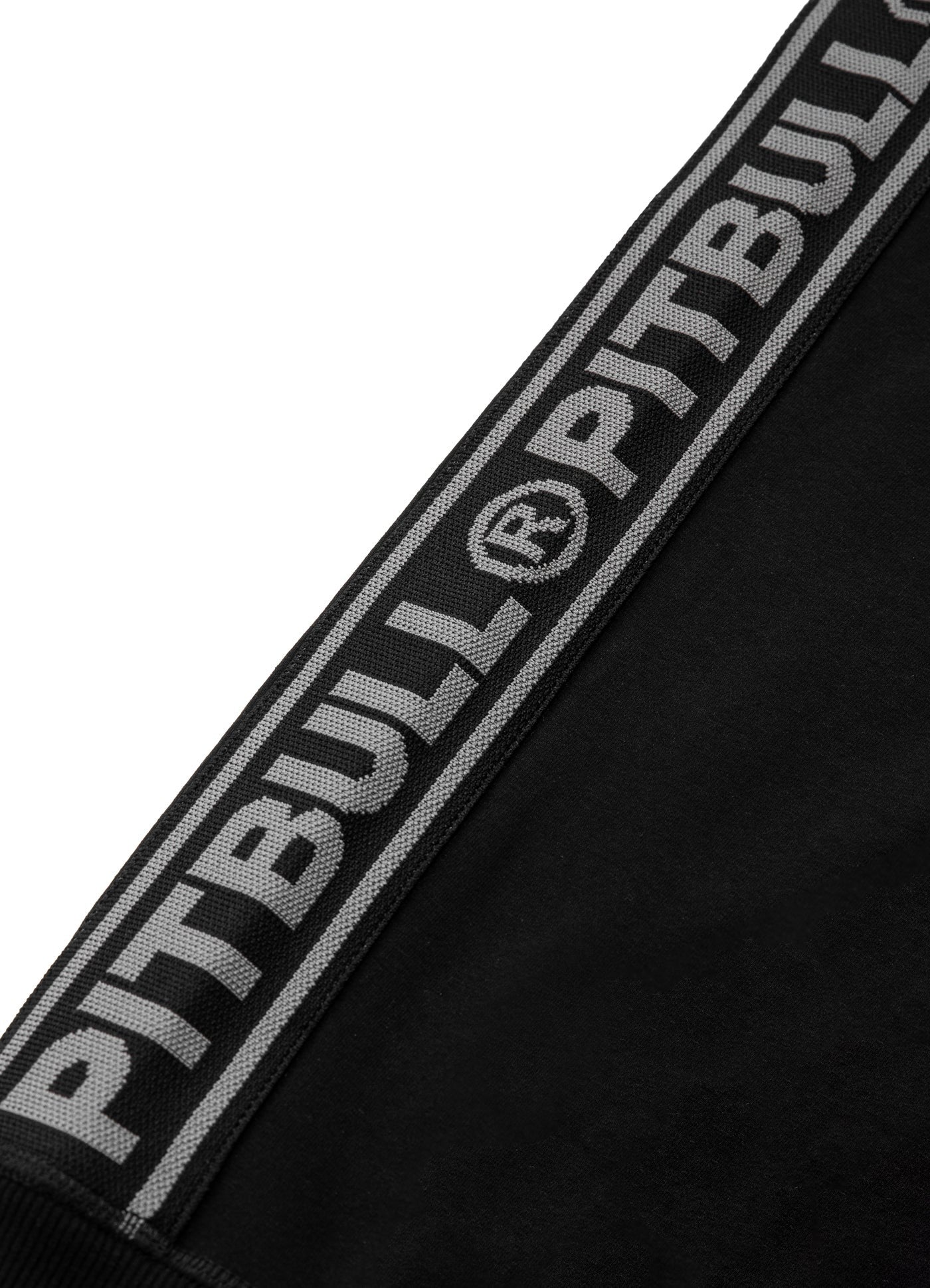 Pitbull Bluza French Terry Albion Crewneck Czarna