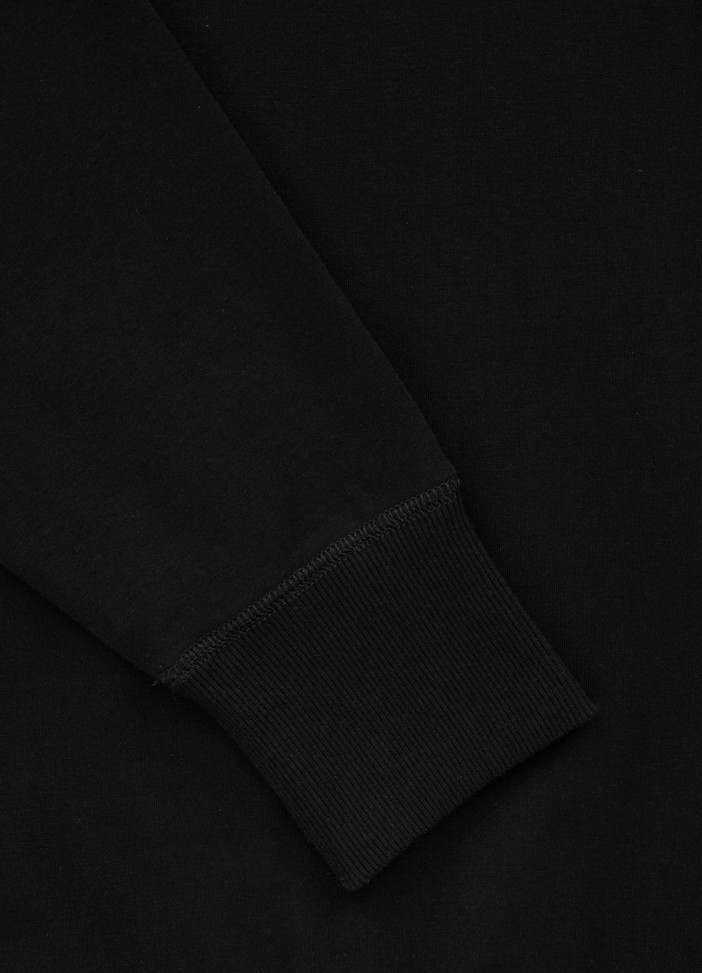 Pitbull Rozpinana Bluza z Kapturem French Terry Lotus Czarna