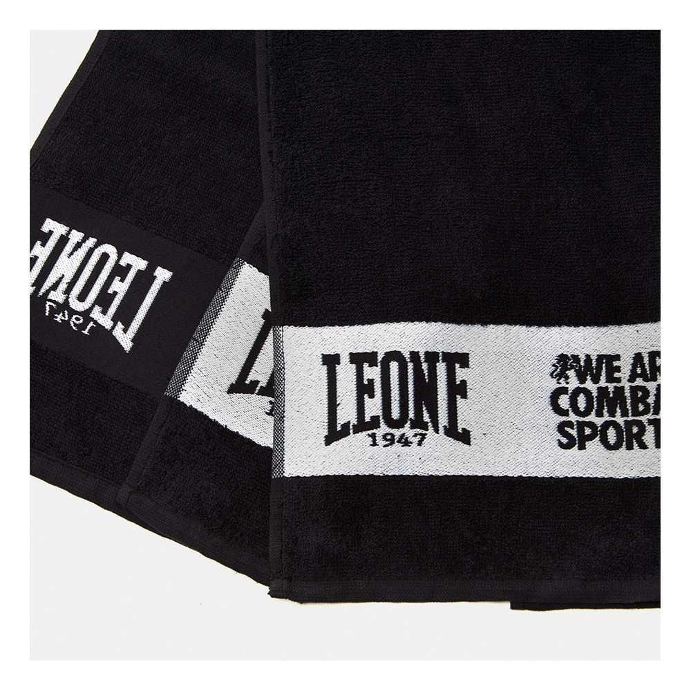 Leone Ręcznik Treningowy Czarny model AC915