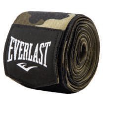 Everlast Owijki Bokserskie - Bandaże SPARK GREEN CAMO 3m