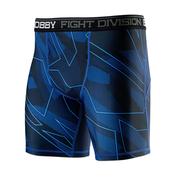 Extreme Hobby Spodenki Vale Tudo Shadow Niebieski