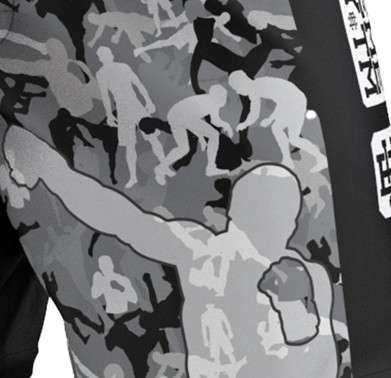 Extreme Hobby Spodenki MMA Dziecięce Combat Game