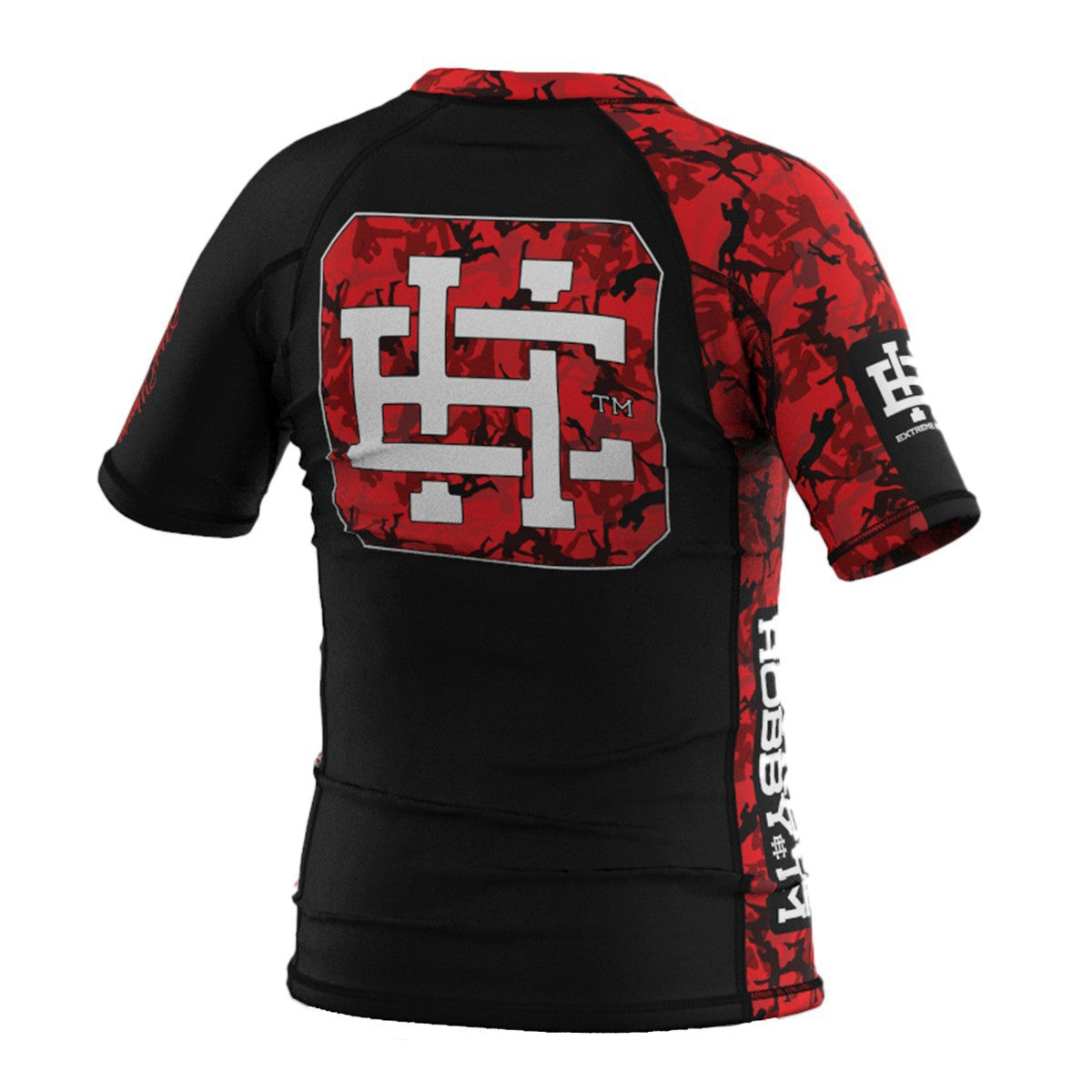 Extreme Hobby Rashguard Dziecięcy Red Warrior
