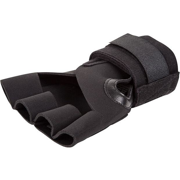 Venum Gel Kontact Owijki Bokserskie - Bandaże Żelowe Hand Wrap Czarny/Biały