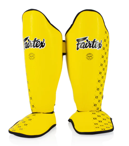 Fairtex Ochraniacze Piszczeli SP5 Żółte