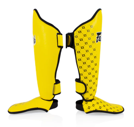 Fairtex Ochraniacze Piszczeli SP5 Żółte