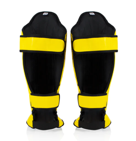 Fairtex Ochraniacze Piszczeli SP5 Żółte