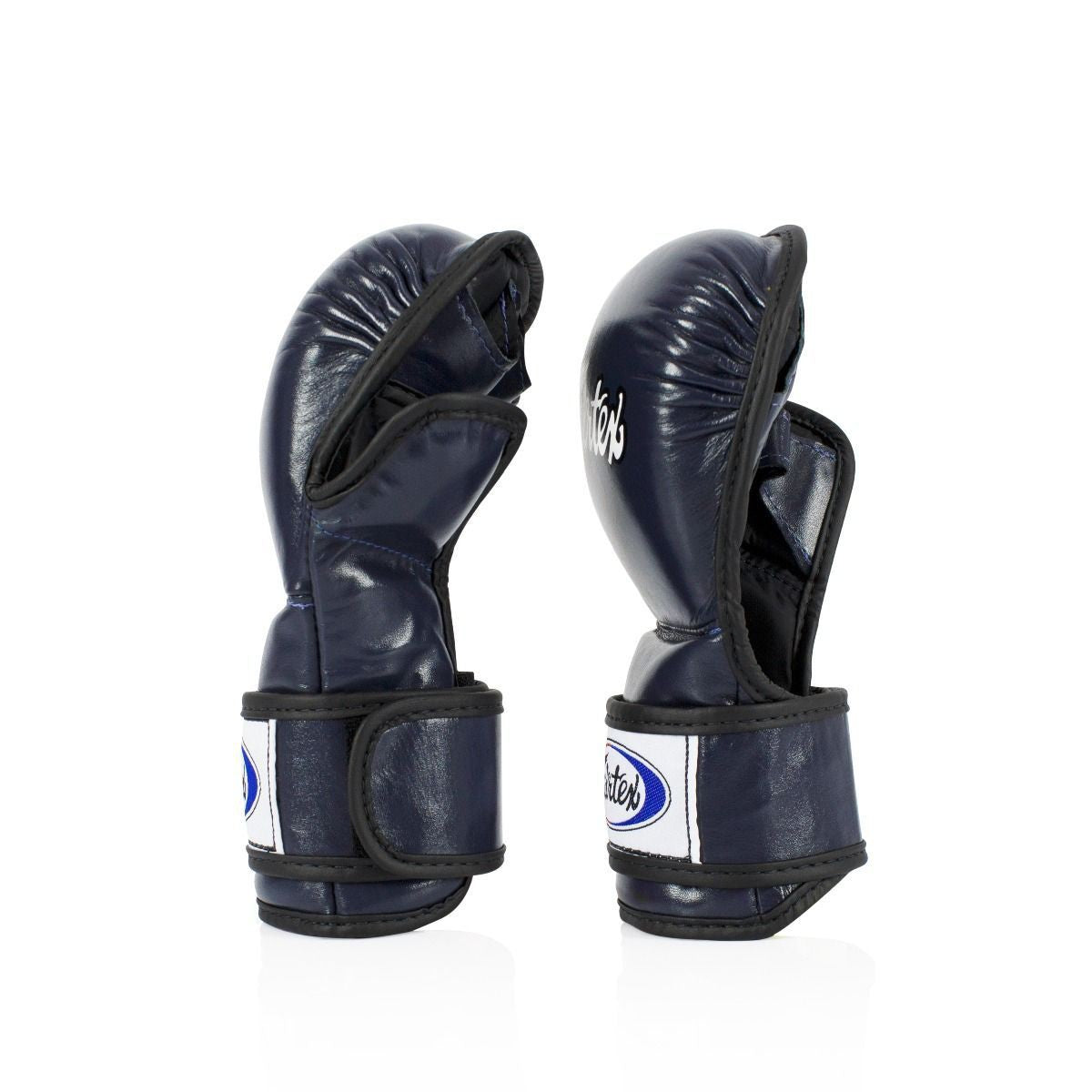 Fairtex Rękawice do MMA FGV15 Niebieskie