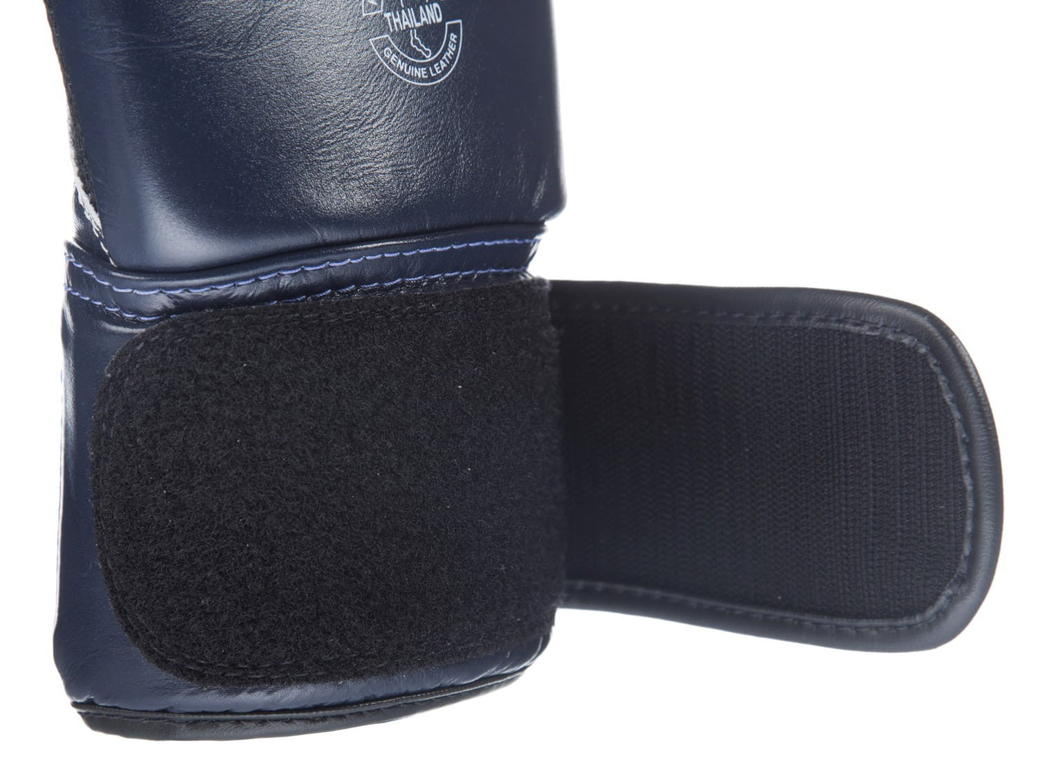 Fairtex Rękawice Bokserskie ze skóry naturalnej BGV1 Breathable Niebieskie