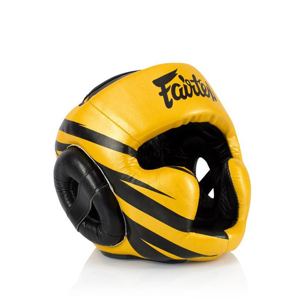 Fairtex Kask Bokserski HG16 M1 Żółty