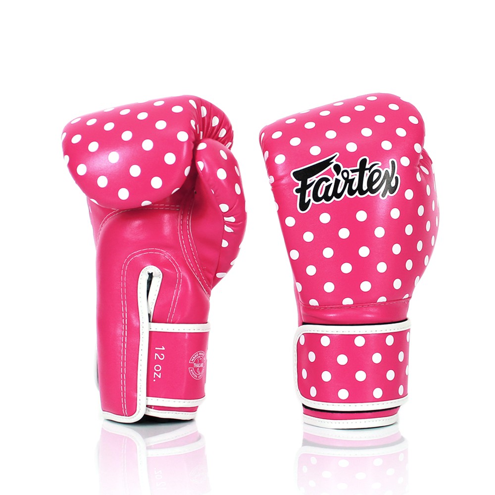 Fairtex Rękawice Bokserskie BGV14 różowe