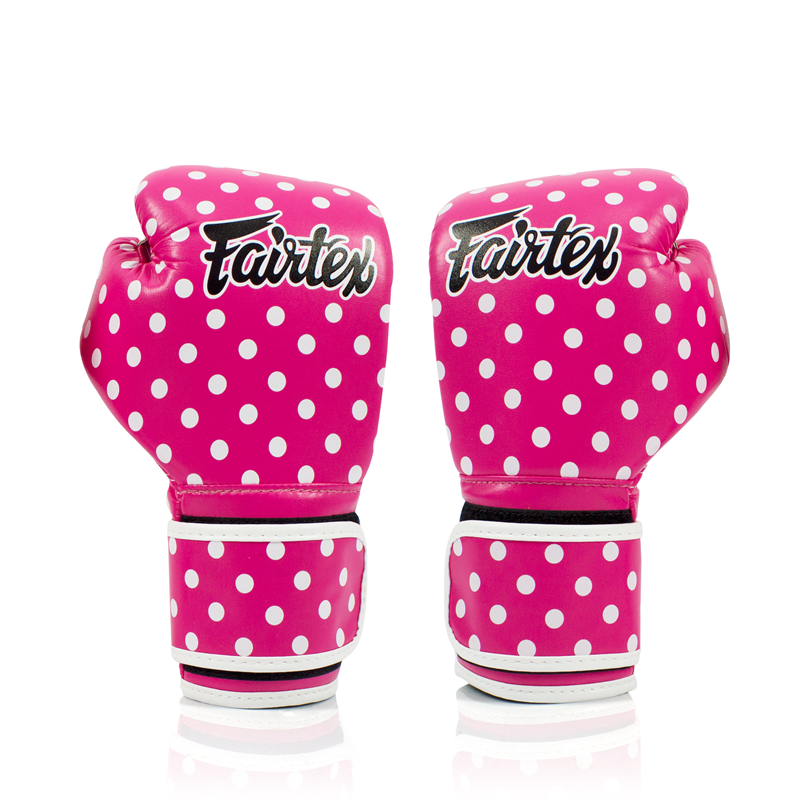 Fairtex Rękawice Bokserskie BGV14 różowe