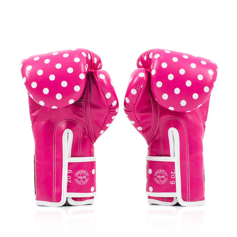 Fairtex Rękawice Bokserskie BGV14 różowe