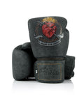 Fairtex Rękawice Bokserskie ze skóry naturalnej BGV "Heart of Warrior"