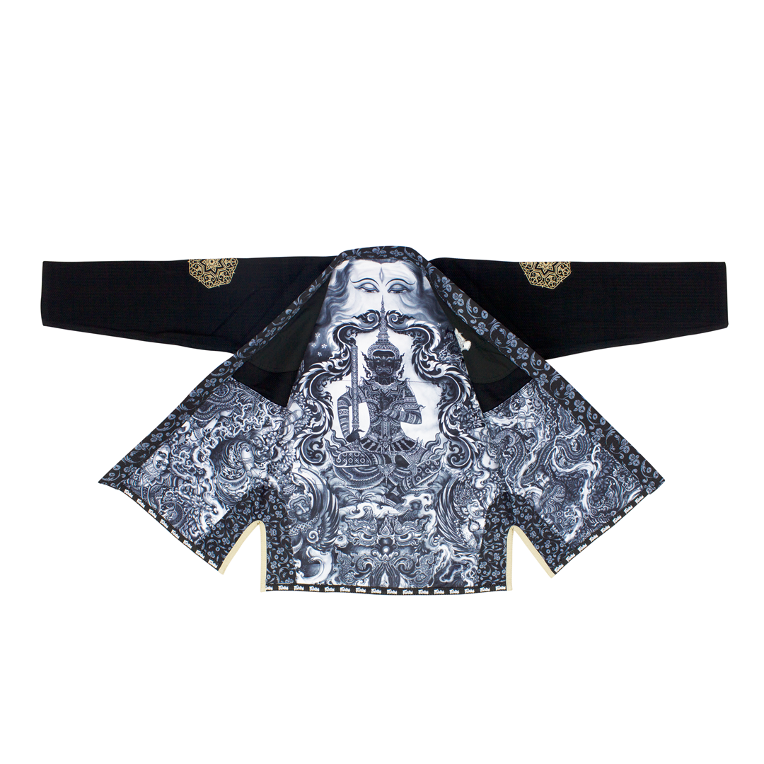Fairtex Kimono/Gi BJJ Męskie Treeburam Czarne