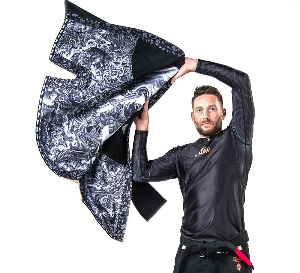 Fairtex Kimono/Gi BJJ Męskie Treeburam Czarne