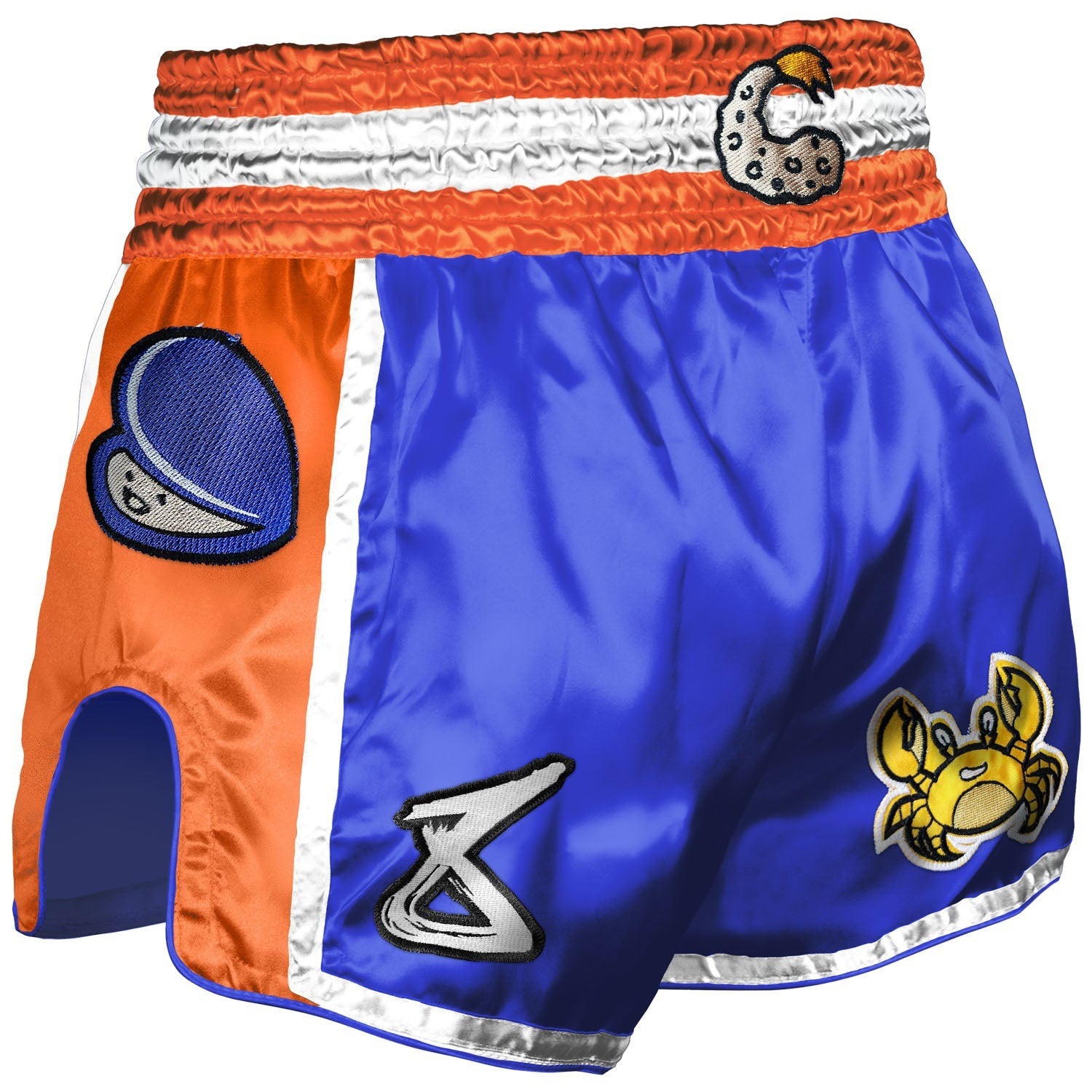 8 Weapons Spodenki Muay Thai Muay Talay