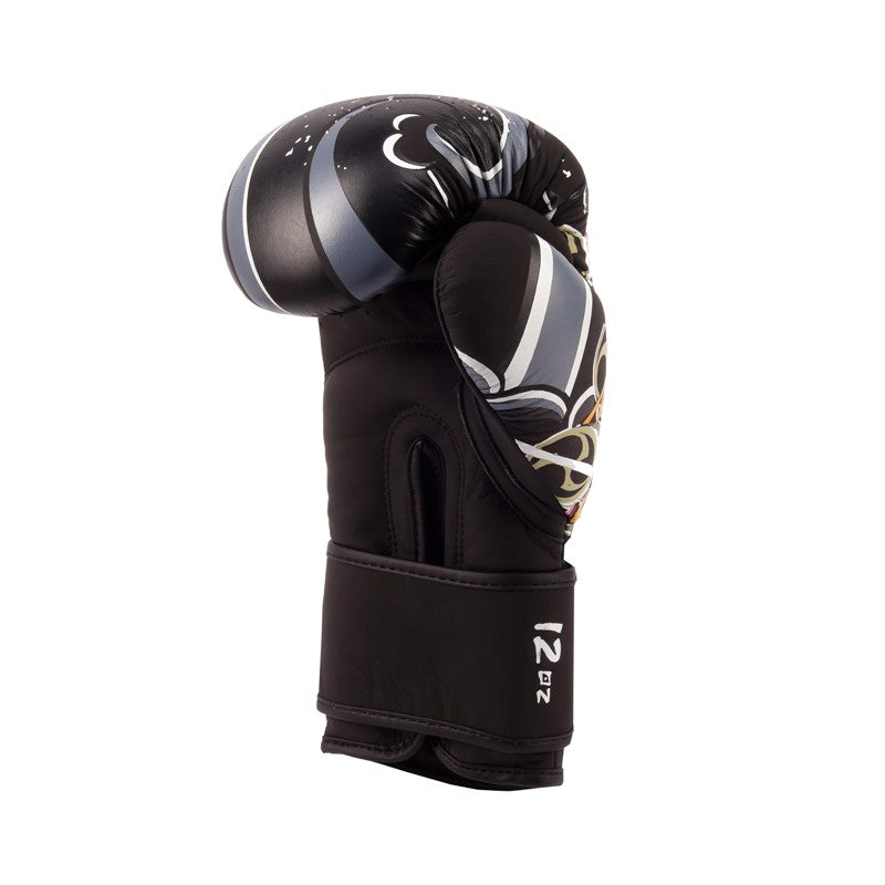 StormCloud Rękawice bokserskie ze skóry naturalnej Boxing Pro Daisho FUJIN & RAIJIN