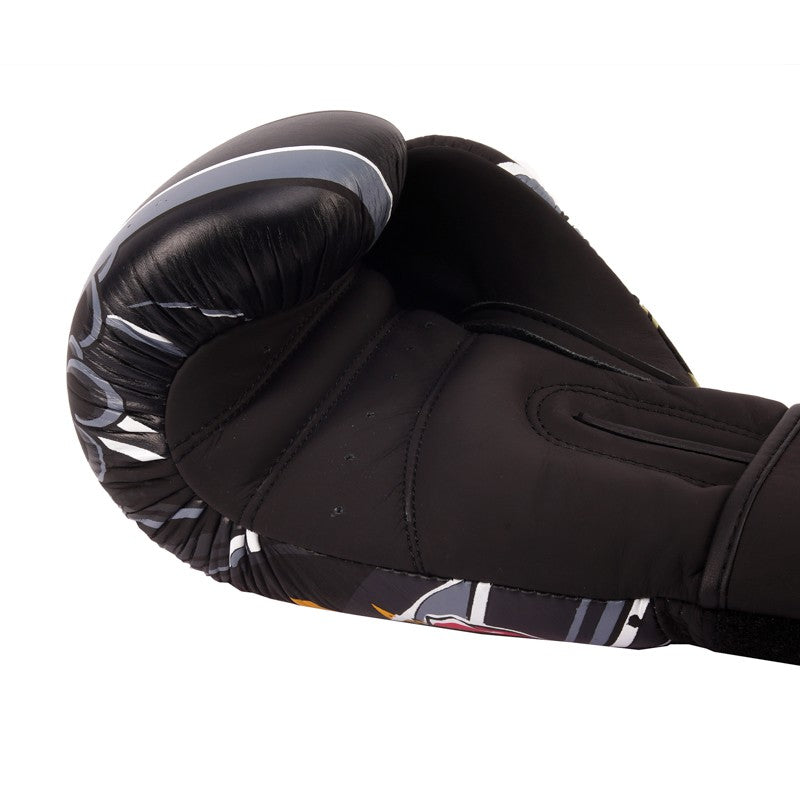 StormCloud Rękawice bokserskie ze skóry naturalnej Boxing Pro Daisho FUJIN & RAIJIN