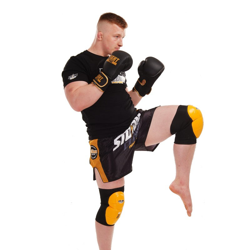 StormCloud Ochraniacze Na Kolana Combat Żółte