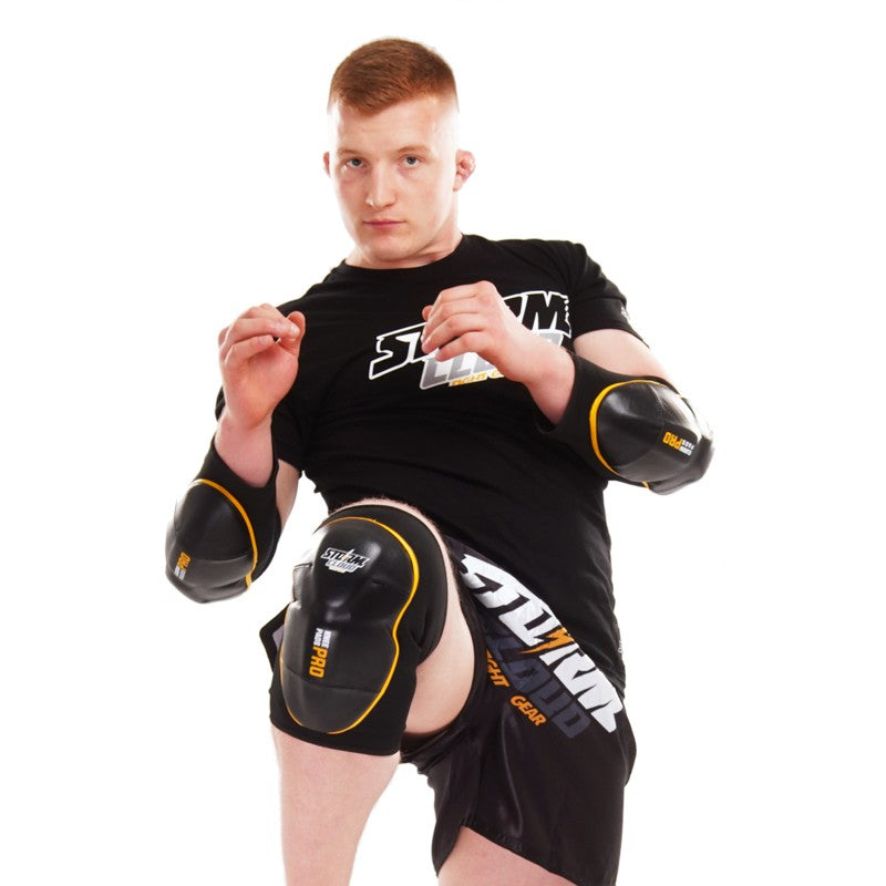 StormCloud Ochraniacze Na Kolana Combat Czarne