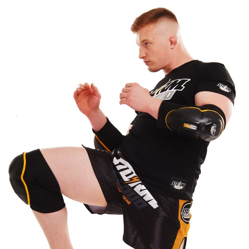 StormCloud Ochraniacze Na Łokcie Combat Czarne