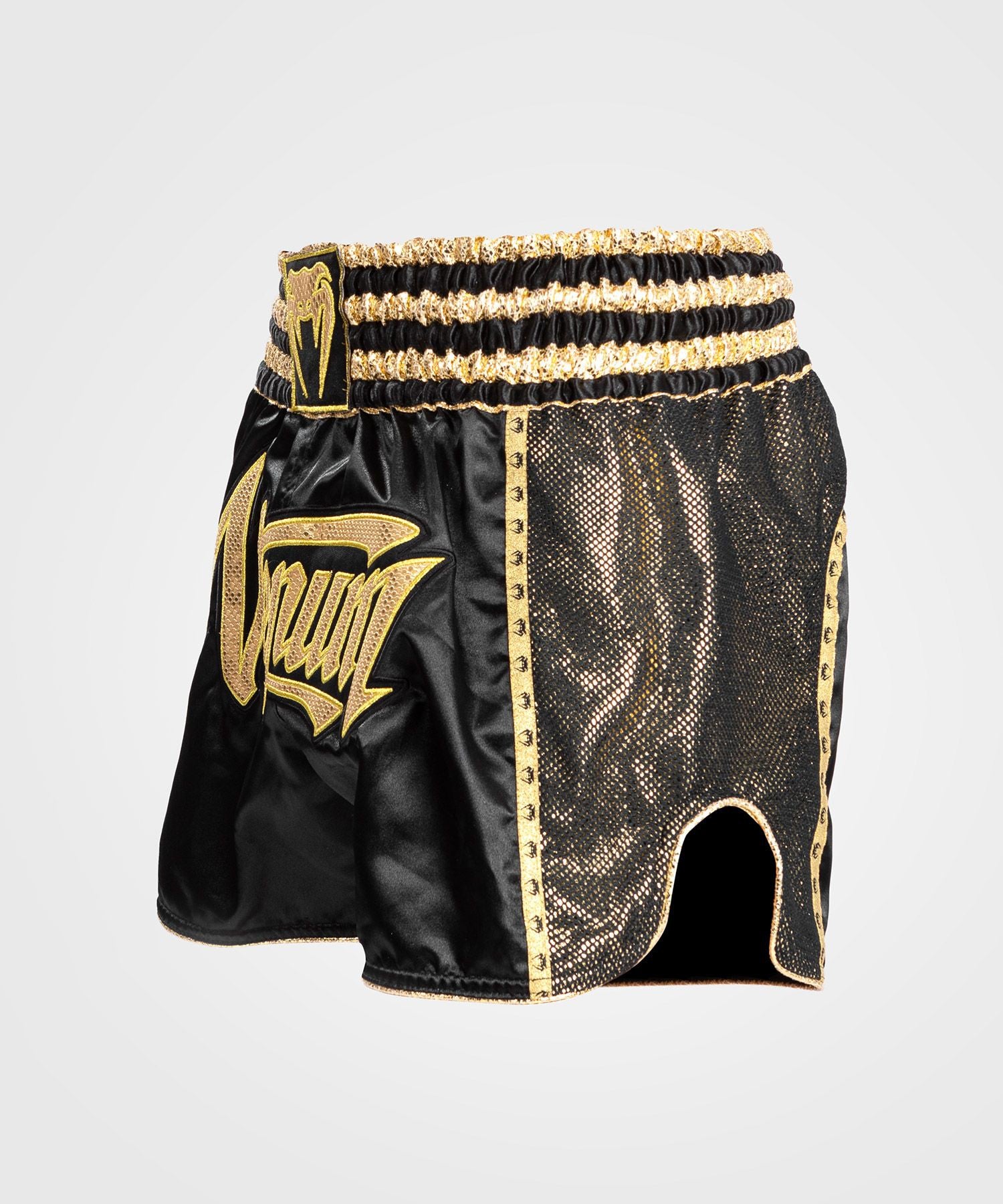 Venum Spodenki Muay Thai Absolute 2.0 Czarno/Złote