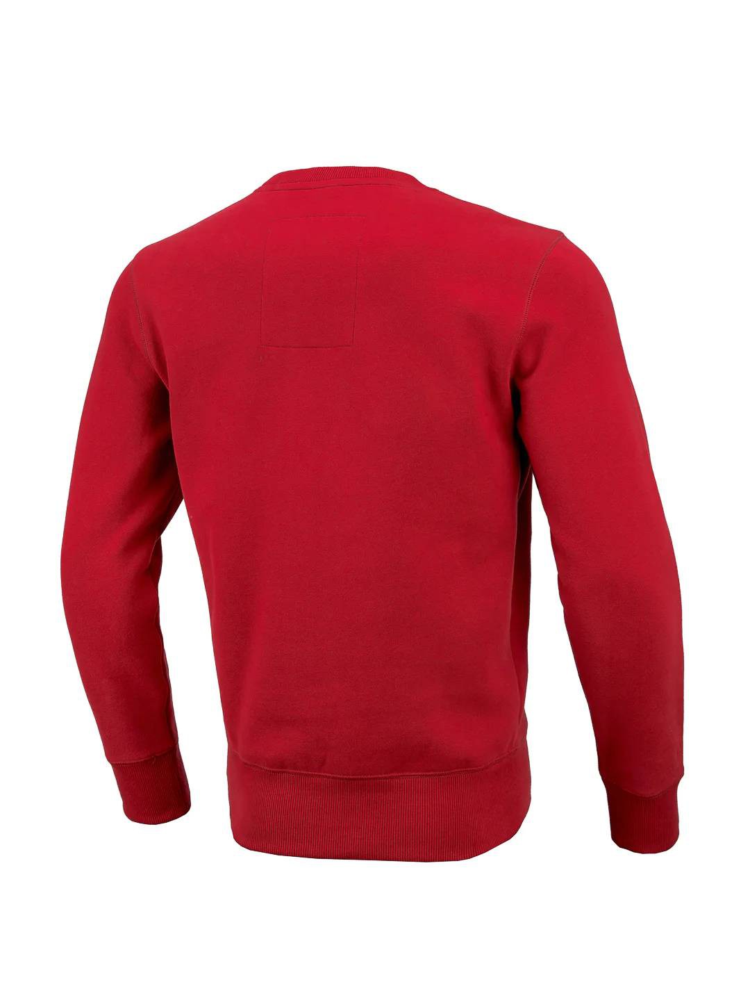 Pitbull Bluza Crewneck Terry Hilltop Czerwona