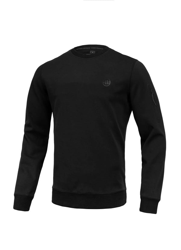 Pitbull Bluza Crewneck Seahill Czarna