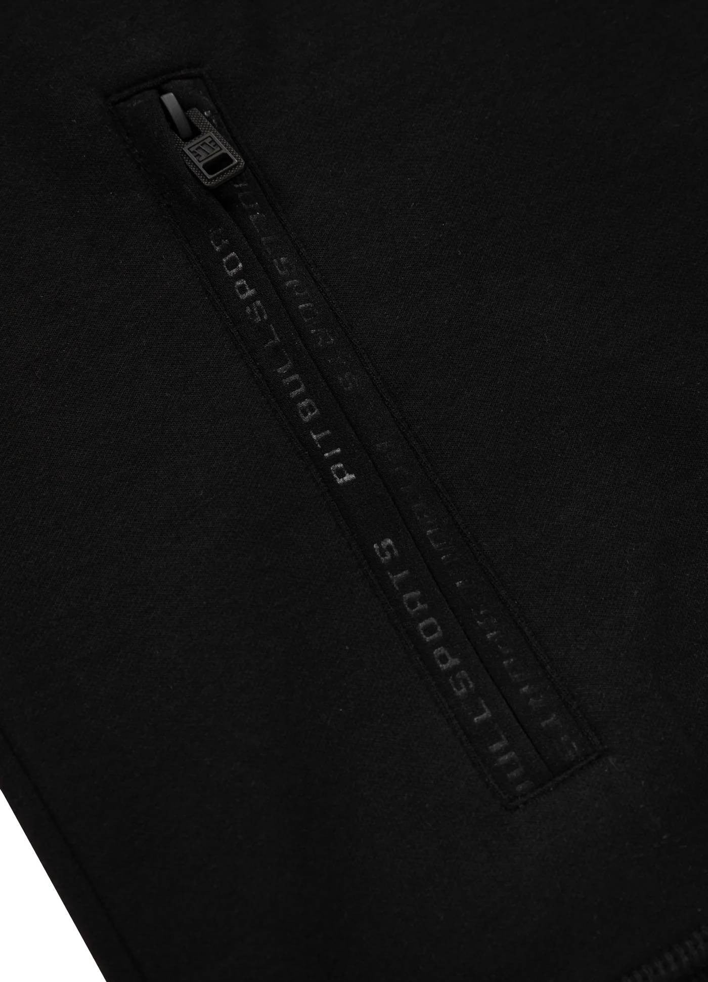 Pitbull Bluza z kapturem Bermuda Czarna