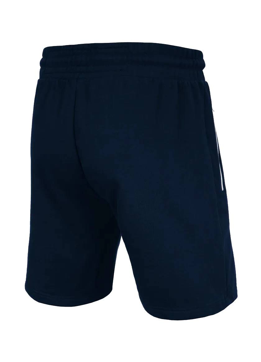 Pitbull spodenki dresowe Terry Small Logo Czarne