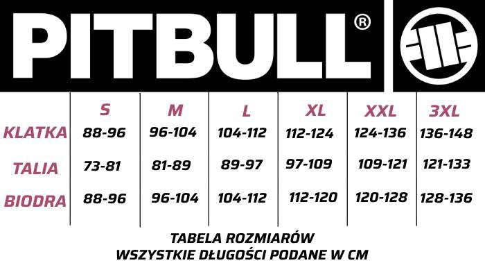 Pitbull Rozpinana Bluza z Kapturem French Terry Lotus Czarna