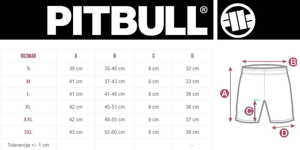 Pitbull Spodenki Sportowe Performance Small Logo Granatowe