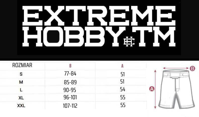 Extreme Hobby Spodenki MMA Athletic Ezechiel