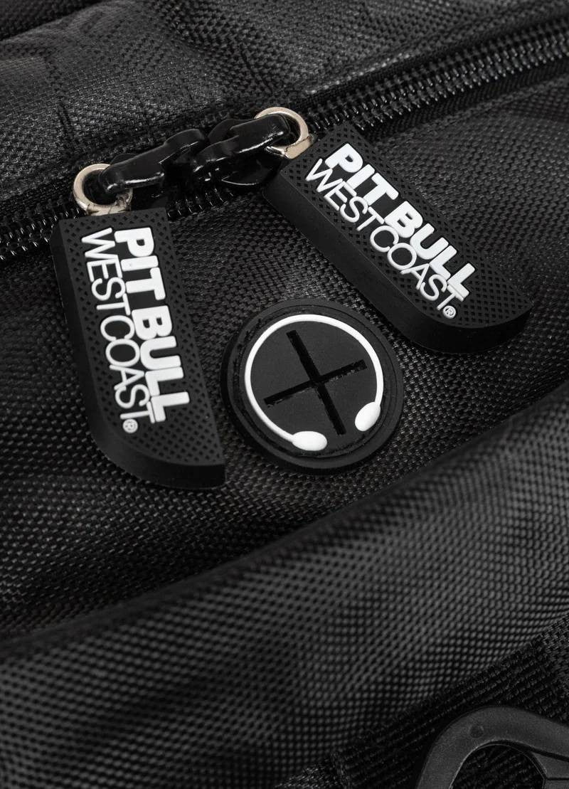Pitbull Plecak Duży Logo Czarny