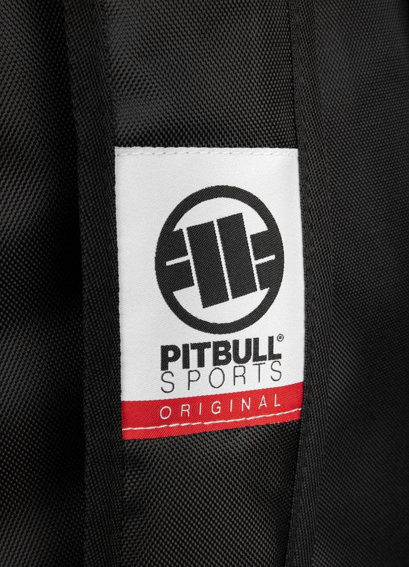 Pitbull Plecak Duży Logo Czerwony
