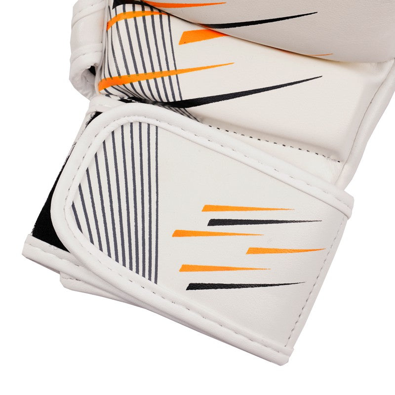 StormCloud Rękawice do MMA StarFall Sparingowe Biało-Żółte 7oz