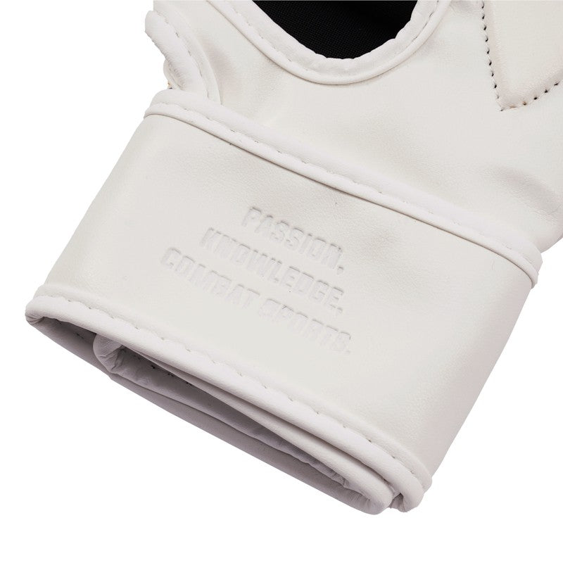 StormCloud Rękawice do MMA StarFall Sparingowe Biało-Żółte 7oz