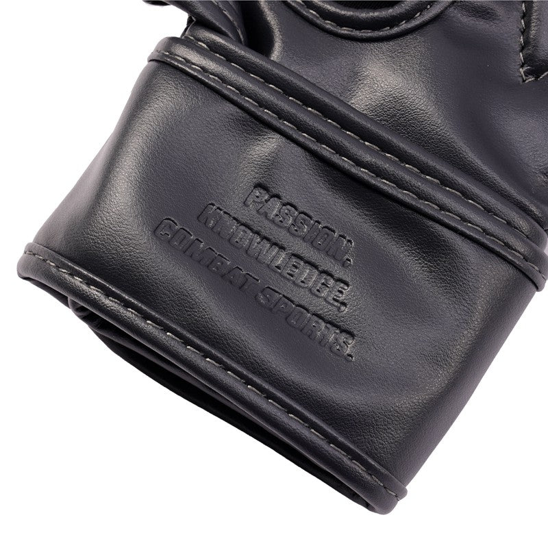 StormCloud Rękawice do MMA StarFall Sparingowe Grafit-Limonka 7oz