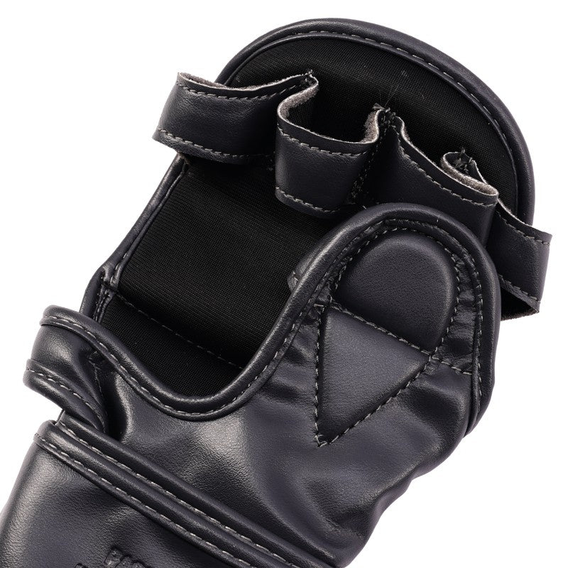 StormCloud Rękawice do MMA StarFall Sparingowe Grafit-Limonka 7oz