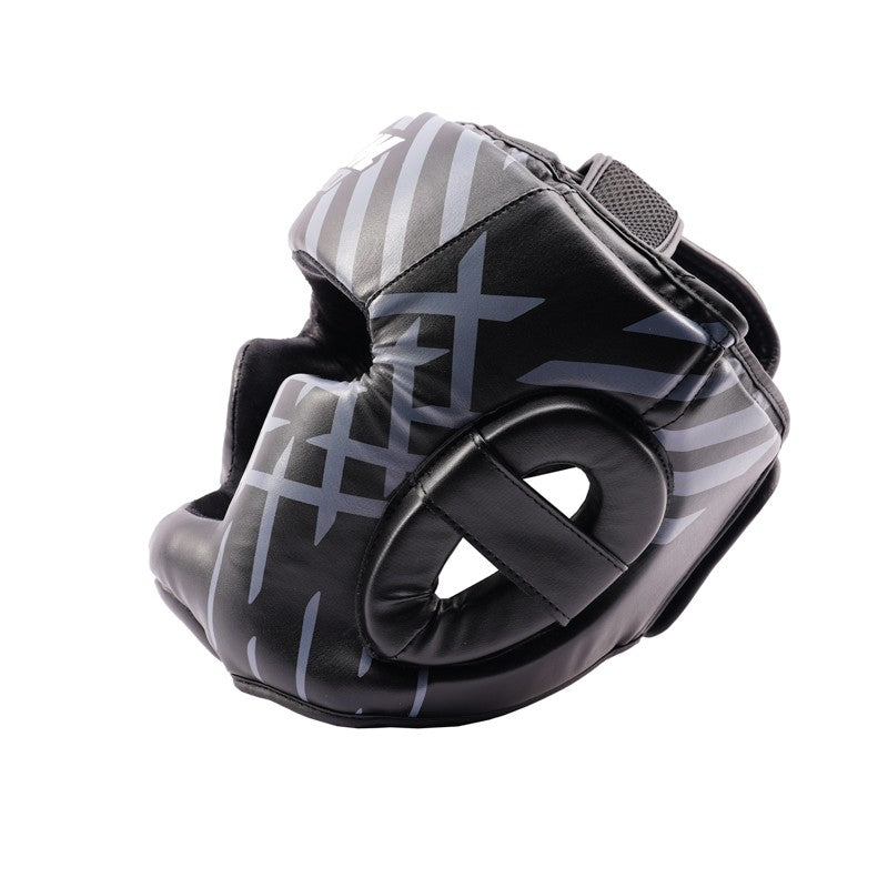 StormCloud Kask Bokserski Lynx Czarno-Szary