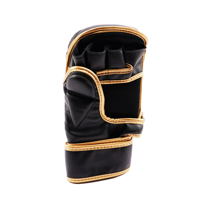 StormCloud Rękawice do MMA Lynx Sparingowe Czarno-Złote 7oz