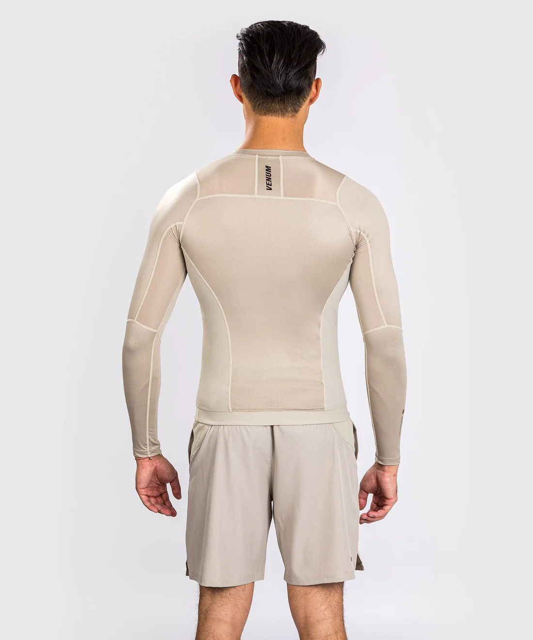 Venum Rashguard Męski G-Fit AIR Długi Rękaw Sand