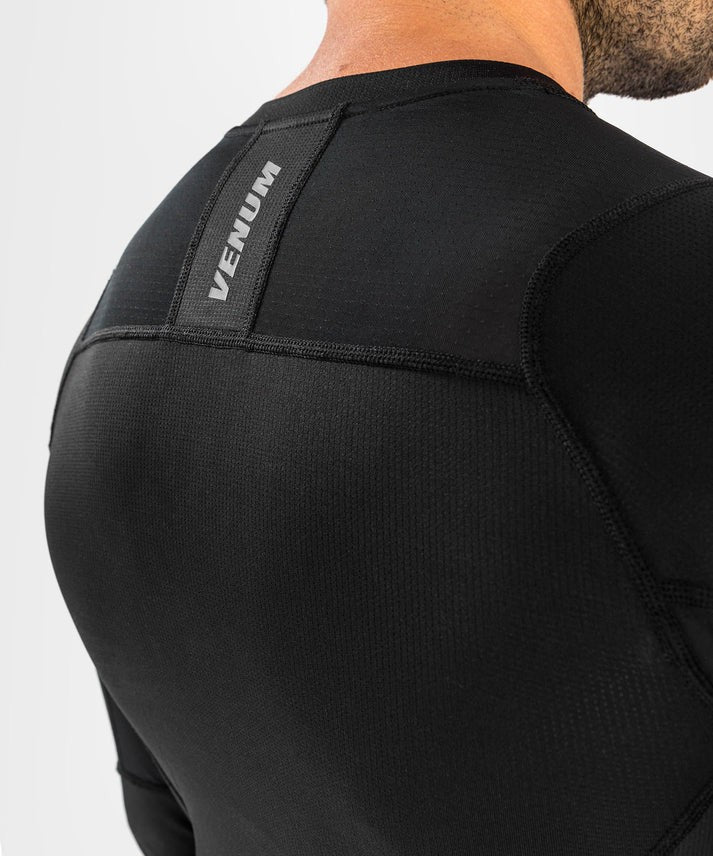 Venum Rashguard G-Fit AIR Długi Rękaw Czarny